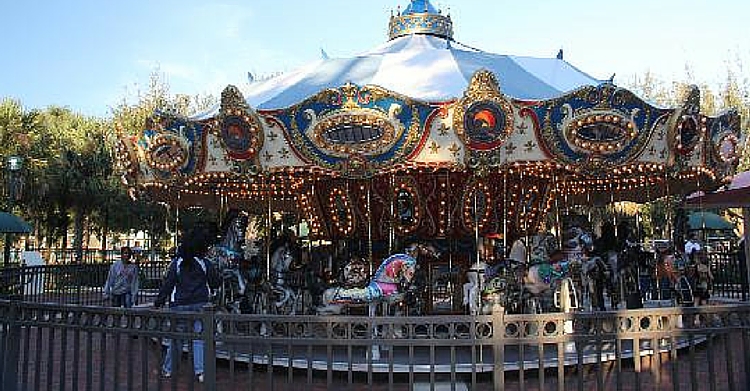 Sugar Sand Park Carousel