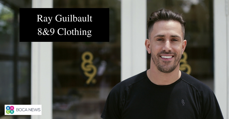 Ray Guilbault 8&9 Clothing