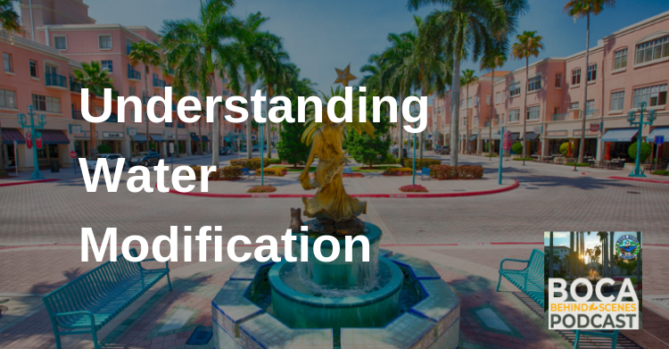 Understanding Water Modification
